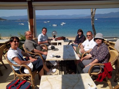 Un petit café avant de reprendre la route
