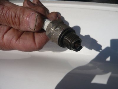 grosse remontée d'huile cylindre 2 et 3